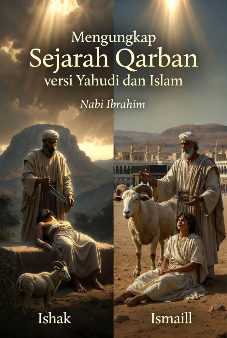 Mengungkap Sejarah Qurban Versi Yahudi dan Islam