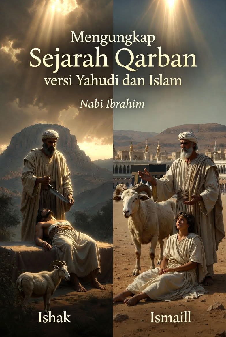 Mengungkap Sejarah Qurban Versi Yahudi dan Islam
