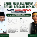 Ini Cara Jitu Santri Muda Nusantara – Menag Lawan Kekerasan Seksual dan Disinformasi