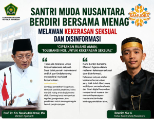 Ini Cara Jitu Santri Muda Nusantara – Menag Lawan Kekerasan Seksual dan Disinformasi