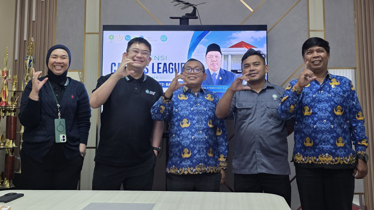 UIN Bandung Terima Audiensi Campus League Bahas Pengembangan Potensi Mahasiswa