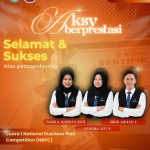 Prestasi Mahasiswa Akuntansi Syariah, Juara 1 Business Plan Competition Nasional