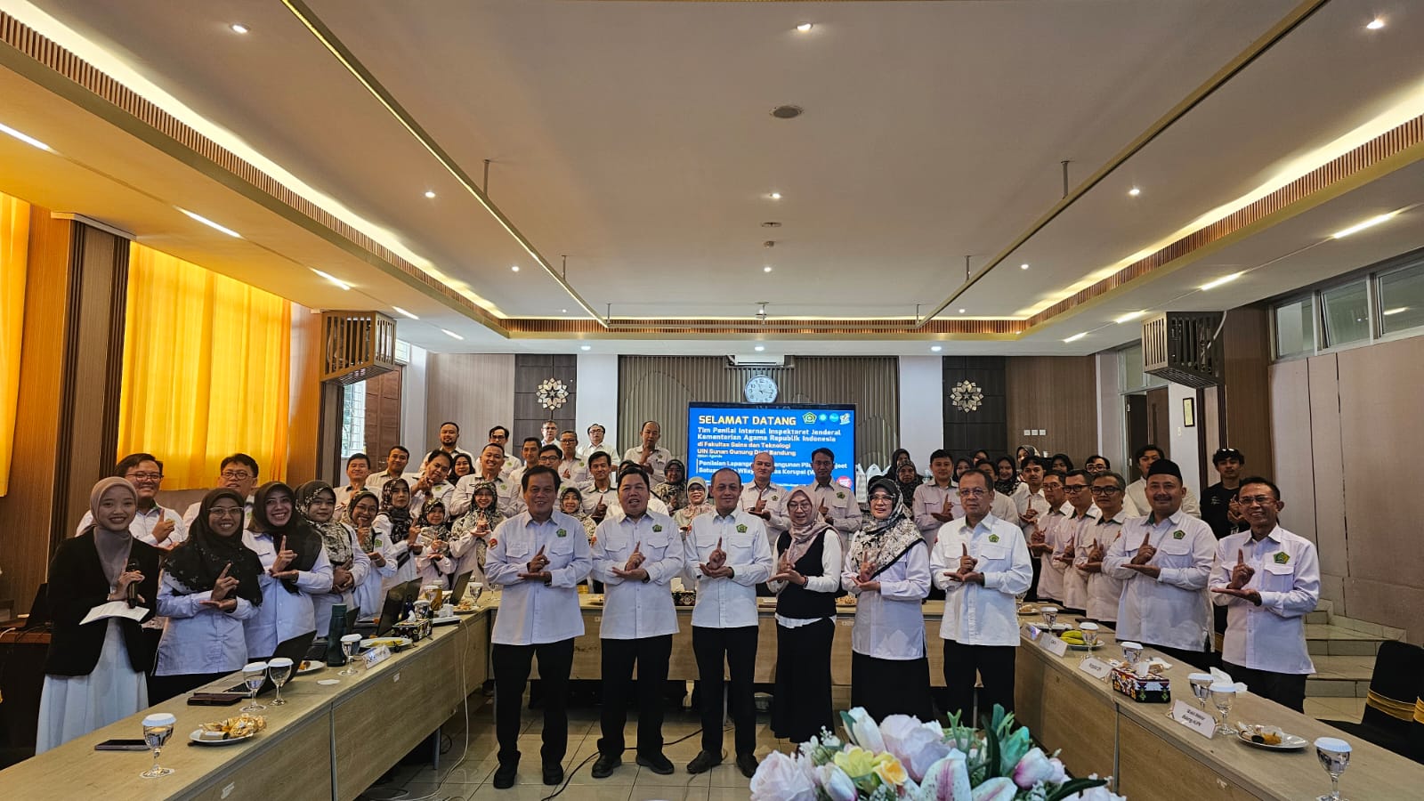Menuju Kampus Berintegritas, FST UIN Bandung Perkuat Komitmen