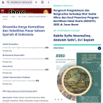 Publikasi Artikel Ilmiah Jadi Jalan Kelulusan Dua Mahasiswa Ekonomi Syariah UIN Bandung