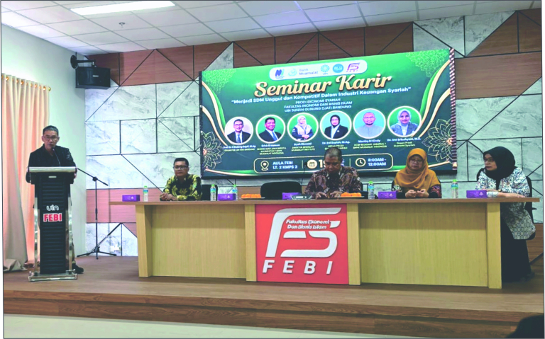 Gandeng Muamalat Institute, UIN Bandung Cetak Lulusan Ekonomi Syariah Siap Kerja dan Berkah