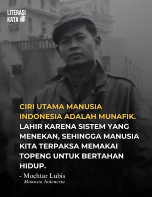 Munafik, Akar dari Banyak Masalah Indonesia 