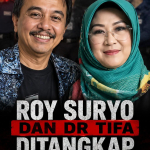 Akhirnya Roy Suryo dan dr Tifa Ditangkap, Termul Sepertinya Senang 