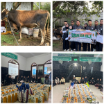 UiTM Malaysia Salurkan Sapi Kurban, Rp10 Juta, dan 250 Bingkisan Yatim Melalui Kolaborasi Internasional dengan UIN Bandung