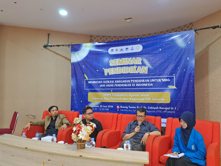 Zaki Mubarak: MBG Jangan Sampai Menjadi Common Tragedy bagi Dunia Pendidikan