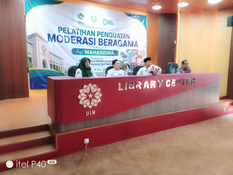 Bersama Kemenag RI, UIN Bandung Siapkan Mahasiswa Pelopor Kerukunan dan Moderasi Beragama