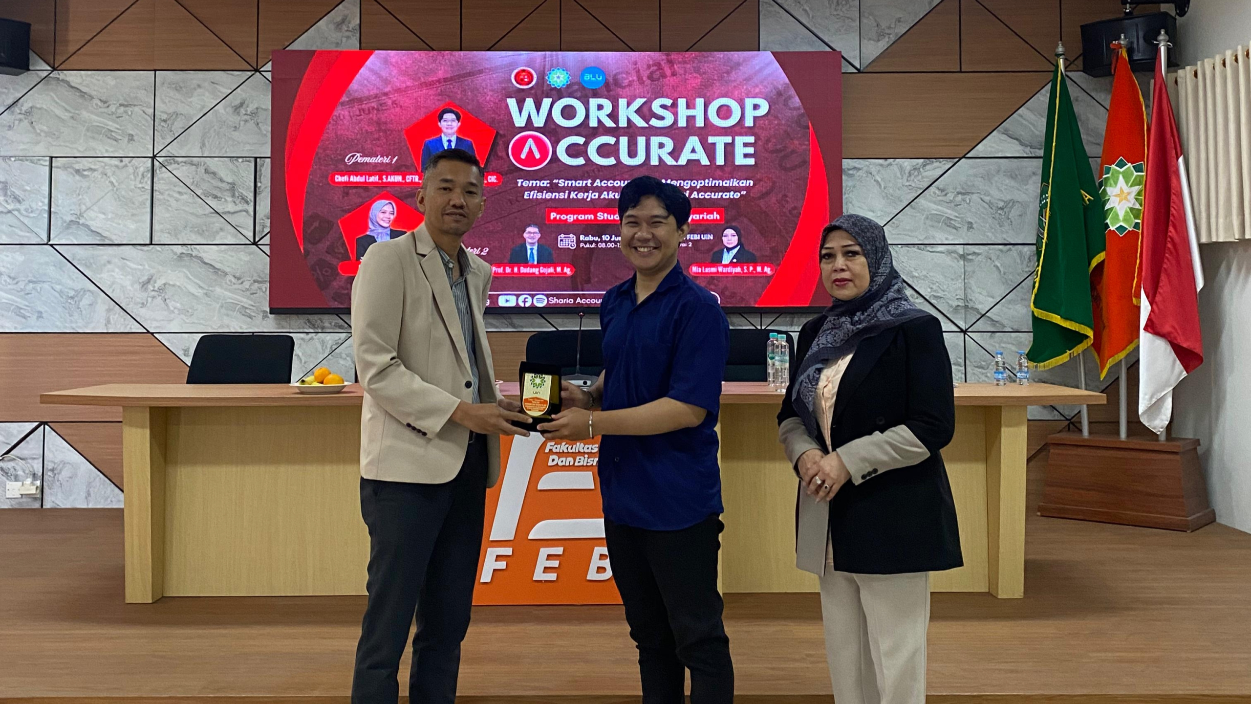 Wujudkan Smart Accounting, Prodi Akuntansi Syariah Gelar Workshop Accurate