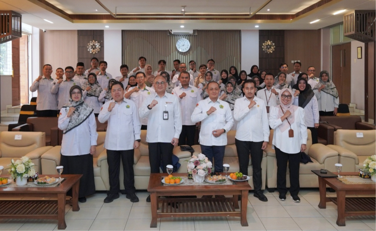 Menuju WBK, FST UIN Bandung Perkuat Komitmen Zona Integritas