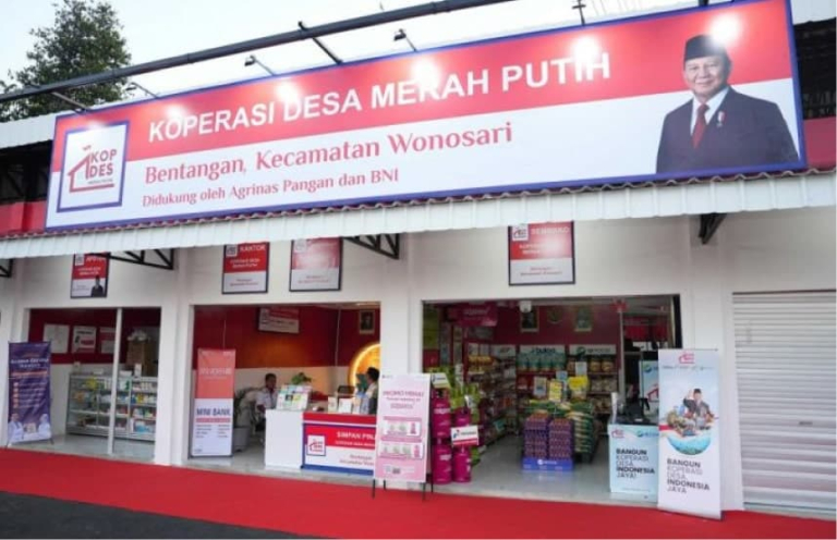 Koperasi Merah Putih dan Kapitalisme