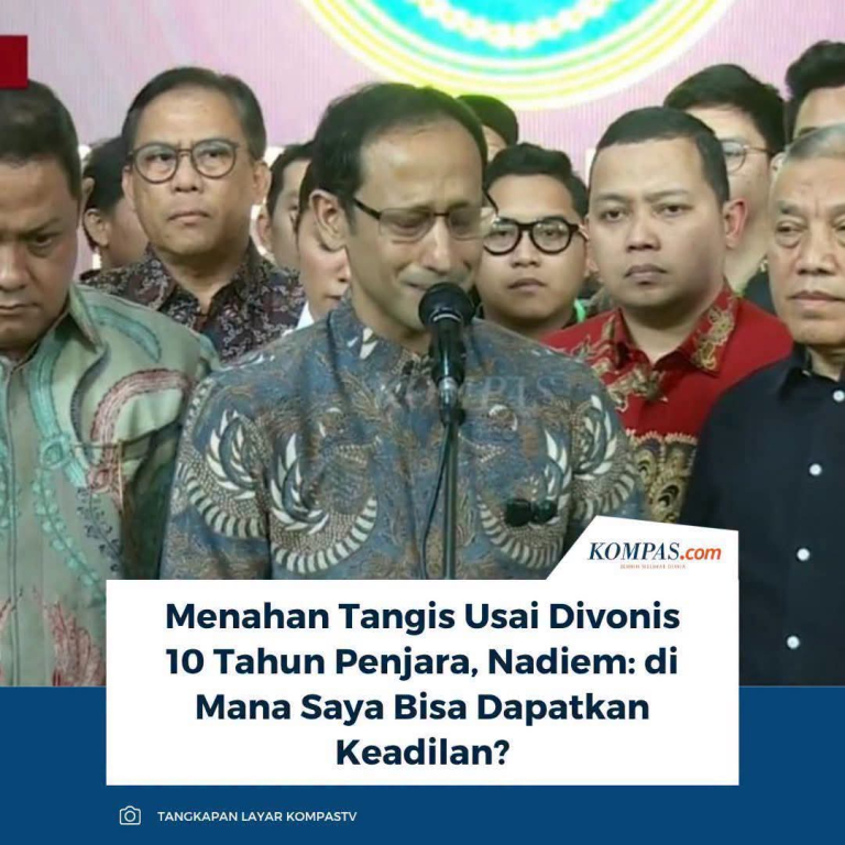 Nadiem akan Sekolah Tinggi 