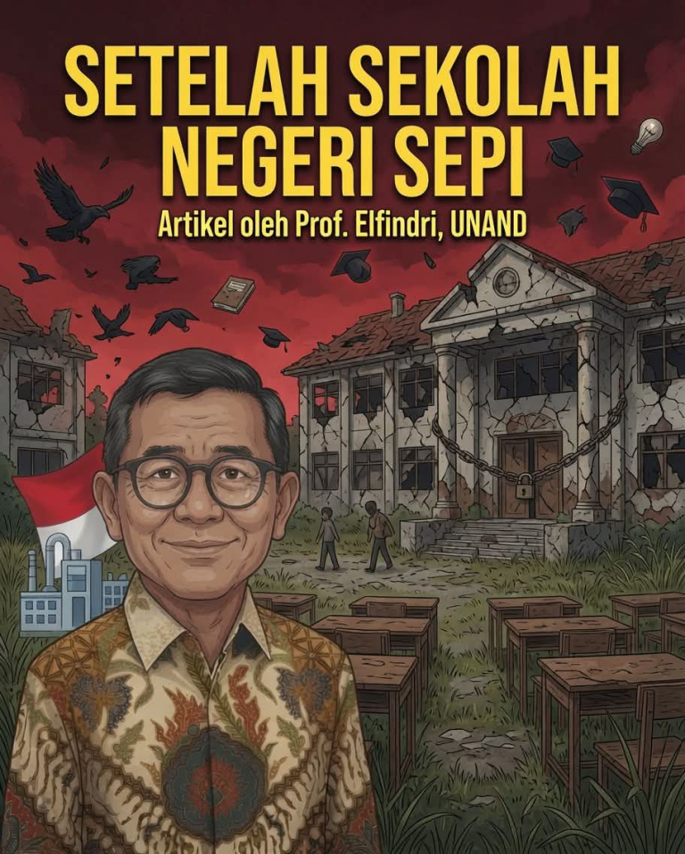 Setelah Sekolah Negeri Sepi