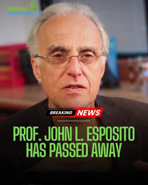 Prof John L. Esposito Wafat
