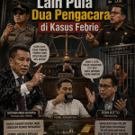 Lalin Polisi, Lain Jaksa, Lain Pula Dua Pengacara di Kasus Febrie