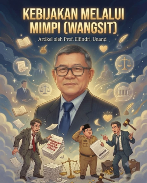 Kebijakan Melalui Mimpi (Wangsit)