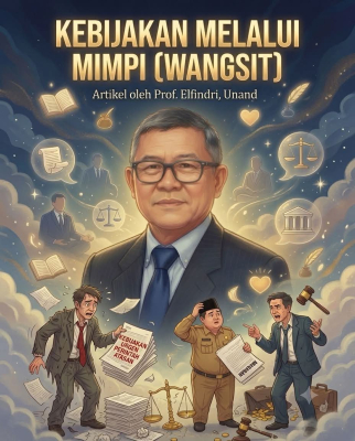 Kebijakan Melalui Mimpi (Wangsit)