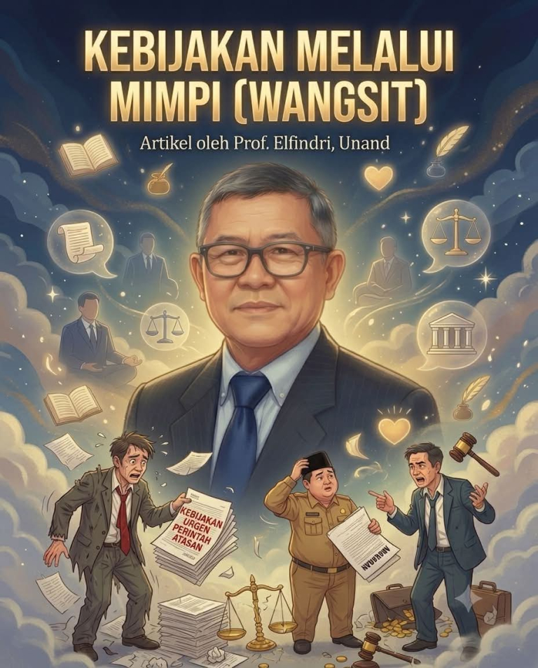 Kebijakan Melalui Mimpi (Wangsit)