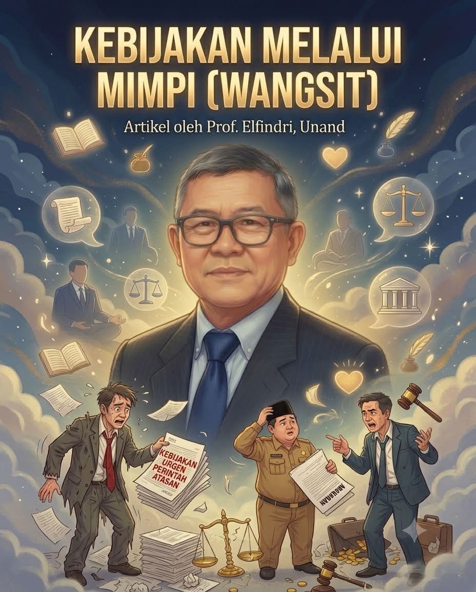 Kebijakan Melalui Mimpi (Wangsit)