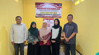 Perkuat Kesadaran Hukum Masyarakat di Garut, HES UIN Bandung Gelar PkM