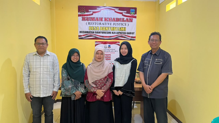 Perkuat Kesadaran Hukum Masyarakat di Garut, HES UIN Bandung Gelar PkM