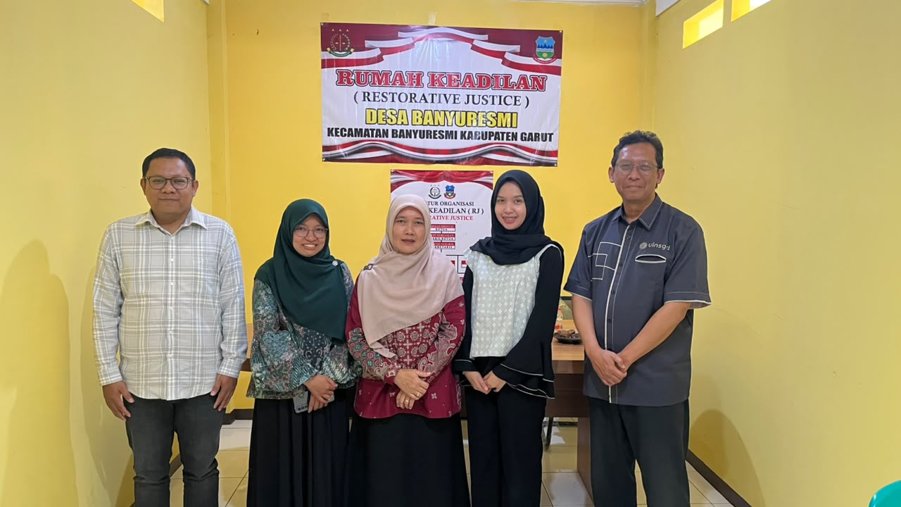 Perkuat Kesadaran Hukum Masyarakat di Garut, HES UIN Bandung Gelar PkM