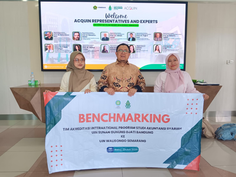 Benchmarking ke UIN Walisongo, UIN Bandung Siapkan Akreditasi Internasional ACQUIN Prodi Akuntansi Syariah 