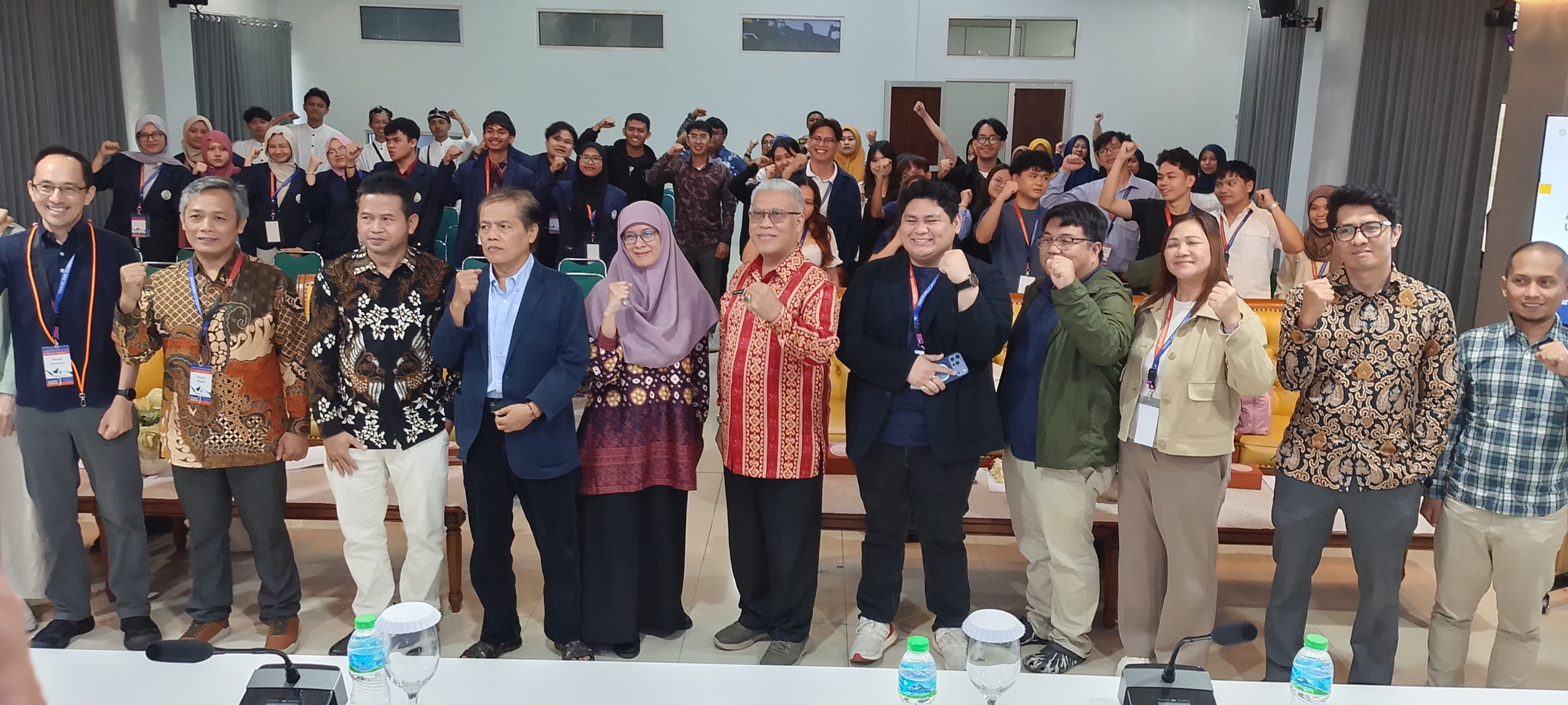 Lebarkan Sayap ke Asia, FAH UIN Bandung Gandeng SEASREP dan Kampus Mancanegara