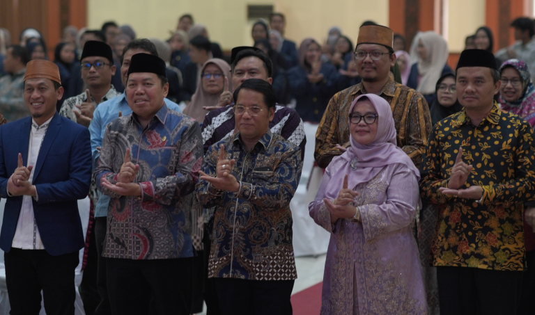 Milad ke-20 Berkilau Unggul, Fakultas Psikologi UIN Bandung Ditantang Sekjen Kemenag Cetak Karakter Bangsa Sekelas Jepang
