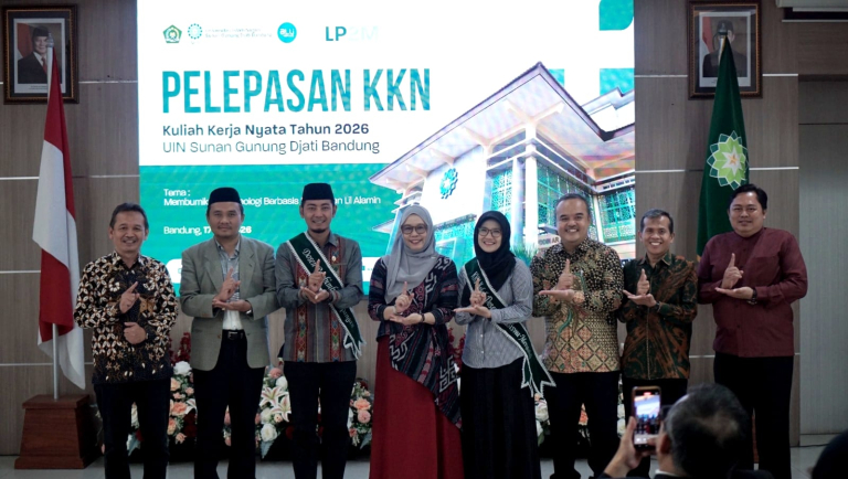 Membumikan Ekoteologi: UIN Bandung Lepas 6.770 Mahasiswa KKN 2026 hingga ke 8 Negara