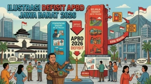 APBD Jabar Berpotensi Defisit, GMNI Desak BPK Gelar Audit Khusus