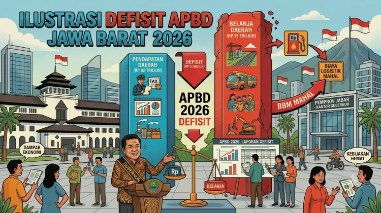 APBD Jabar Berpotensi Defisit, GMNI Desak BPK Gelar Audit Khusus