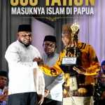 Luar Biasa Ramai Peringatan 666 Tahun Masuknya Islam di Tanah Papua