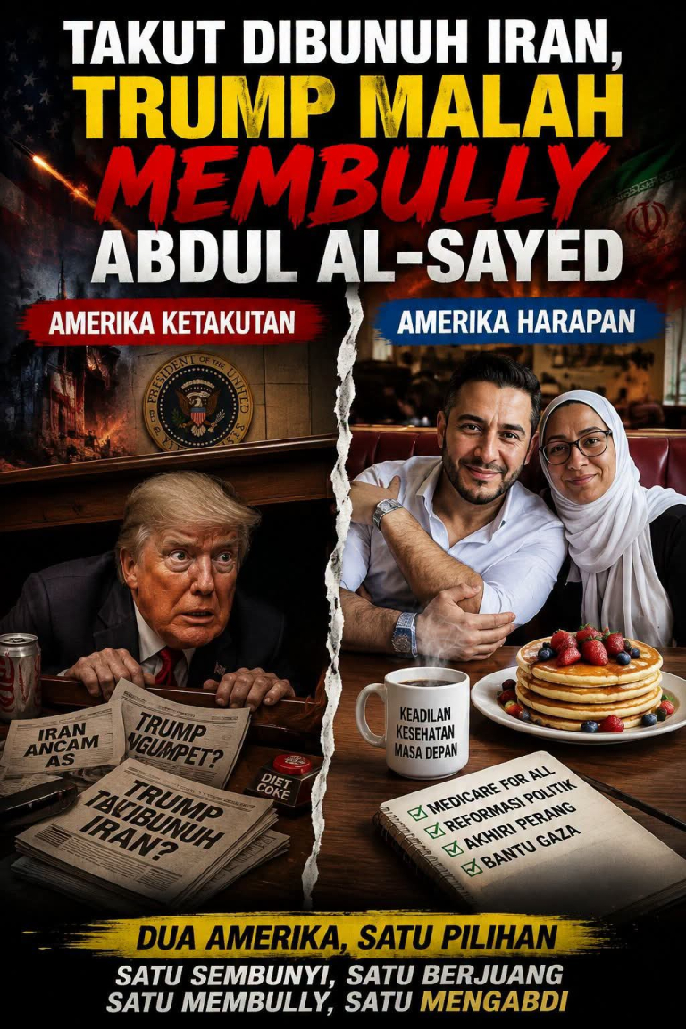 Takut Dibunuh Iran, Trump Malah Membully Abdul Al-Sayed