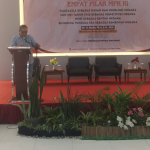 Sosialisasi Empat Pilar, Abidin Fikri: Perlu Kesadaran Bersama Mewujudkan Gagasan Founding Father