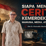 Manusia, Media, atau AI