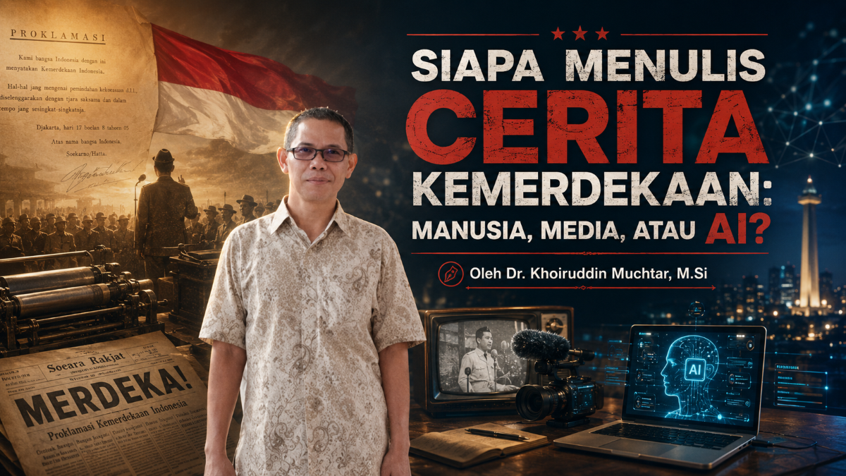 Manusia, Media, atau AI