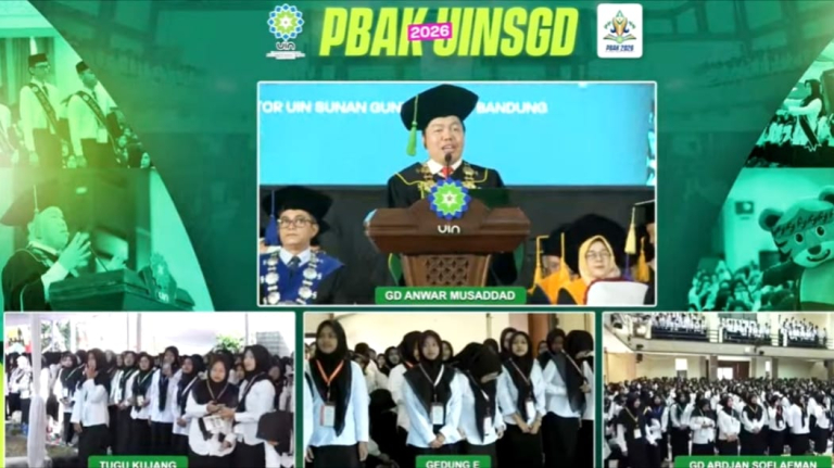 Sambut Masa Depan: 7.503 Maba UIN Bandung Diingatkan Luruskan Niat dan Lulus Tepat Waktu