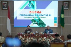 Hadapi Era AI, Pesan Kepala BMBPSDM Pentingnya Adaptasi Perguruan Tinggi