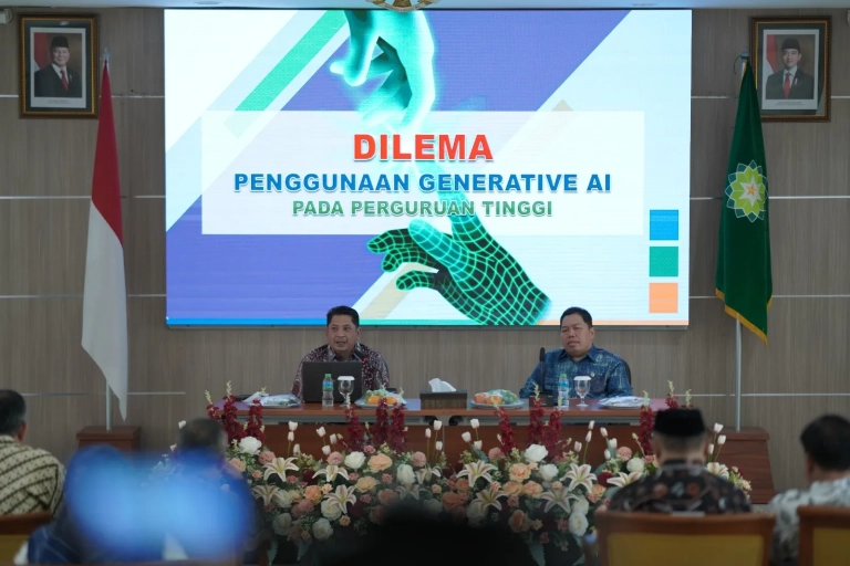 Hadapi Era AI, Pesan Kepala BMBPSDM Pentingnya Adaptasi Perguruan Tinggi
