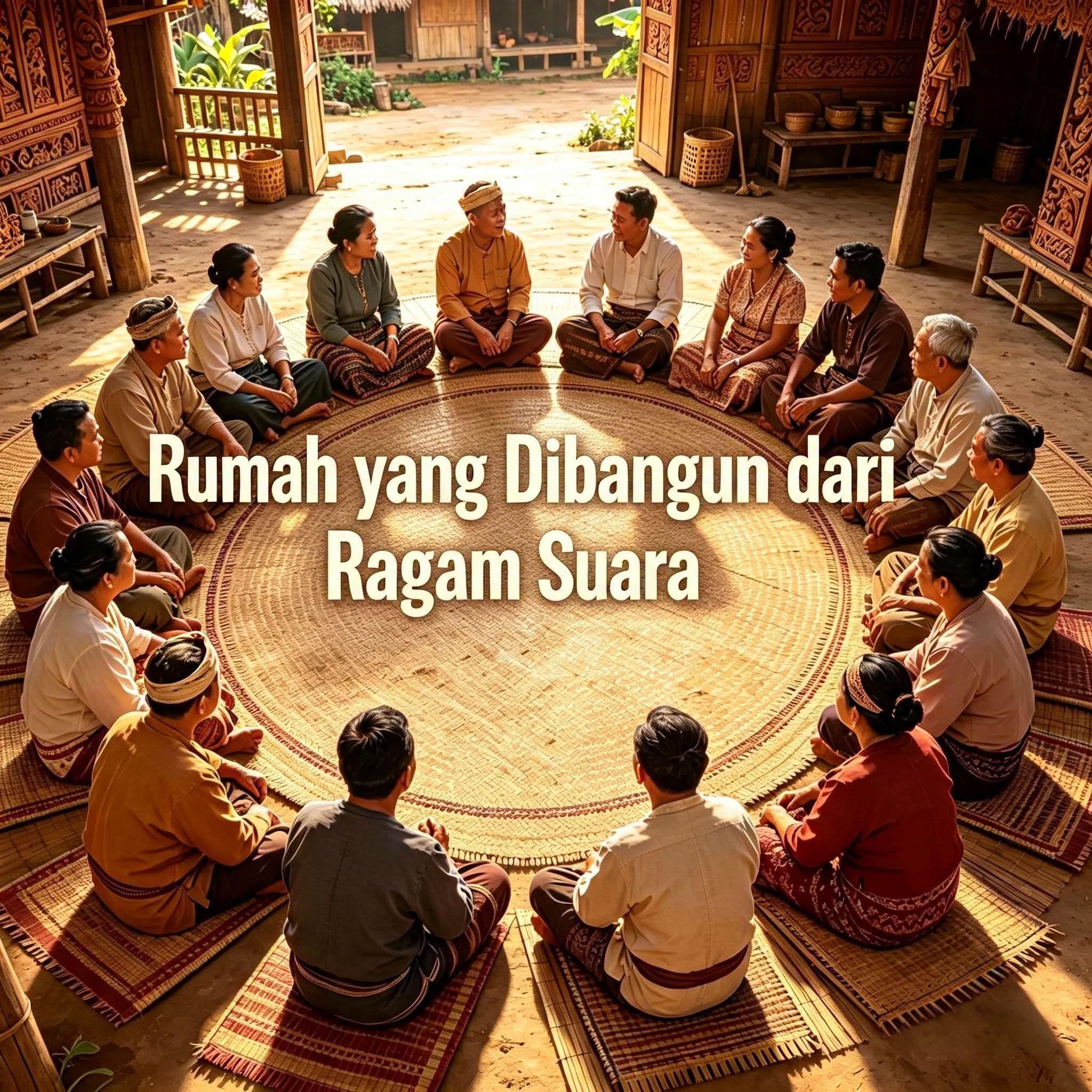 Rumah yang Dibangun dari Ragam Suara
