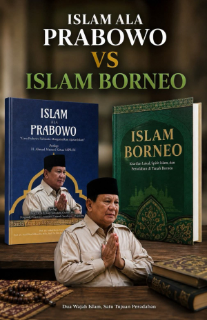 Islam ala Prabowo vs Islam Borneo
