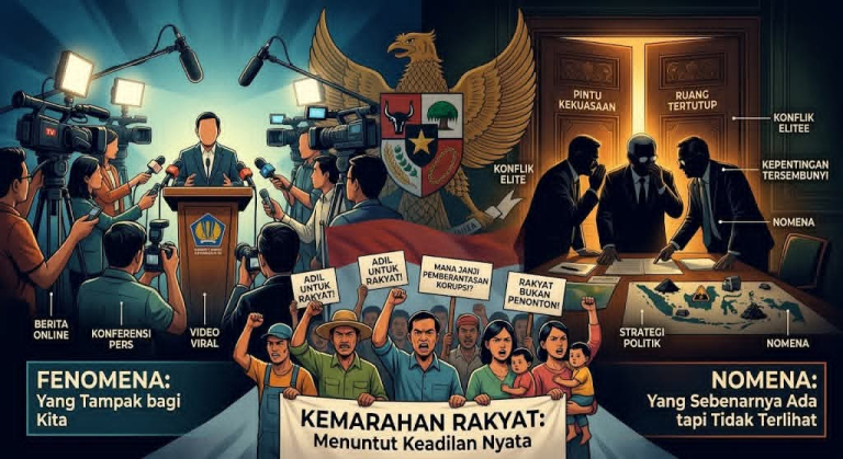 Fenomena, Nomena, dan Kemarahan Rakyat