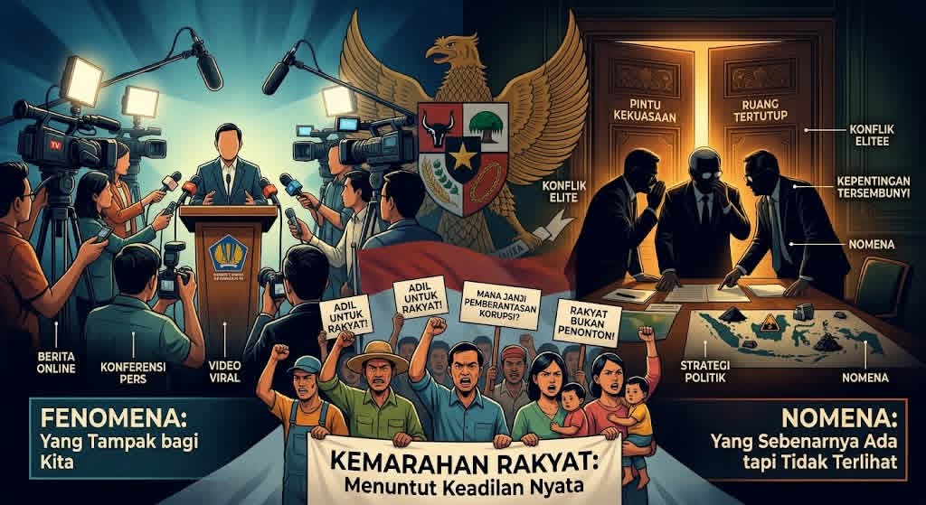 Fenomena, Nomena, dan Kemarahan Rakyat