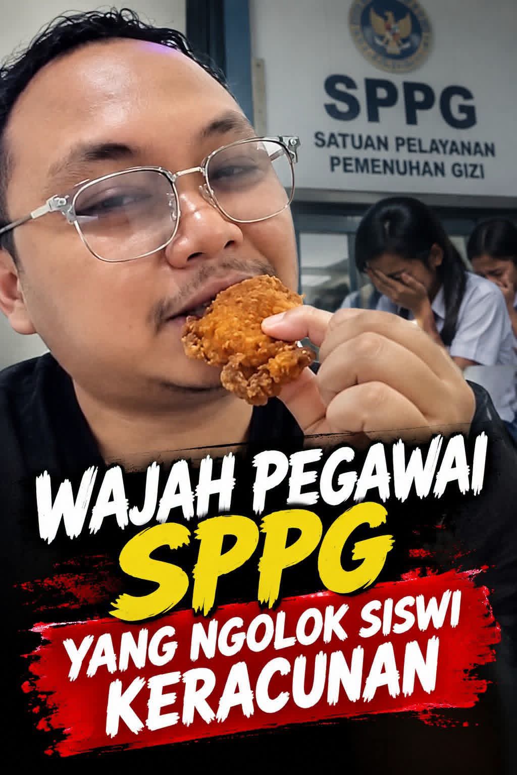 Ngolok Siswi Keracunan MBG, Pegawai SPPG Langsung Dipecat