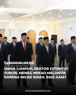 Dua UIN yang Bermasalah