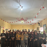 Ini Cara HMJ Akuntansi Syariah Merajut Kepedulian, Mengukir Senyum dalam Hangatnya Kebersamaan