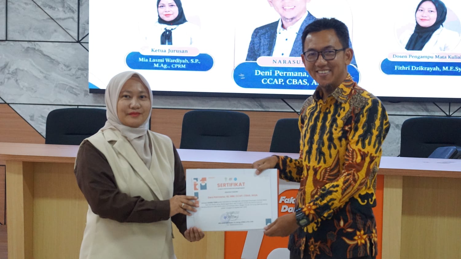 Akuntansi Syariah UIN Bandung Siapkan Lulusan Kuasai Risiko Perbaikan